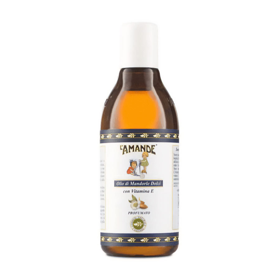 Парфумована олія для тіла L'Amande Marseille Scented Sweet Almond Oil з вітаміном E, 250 мл