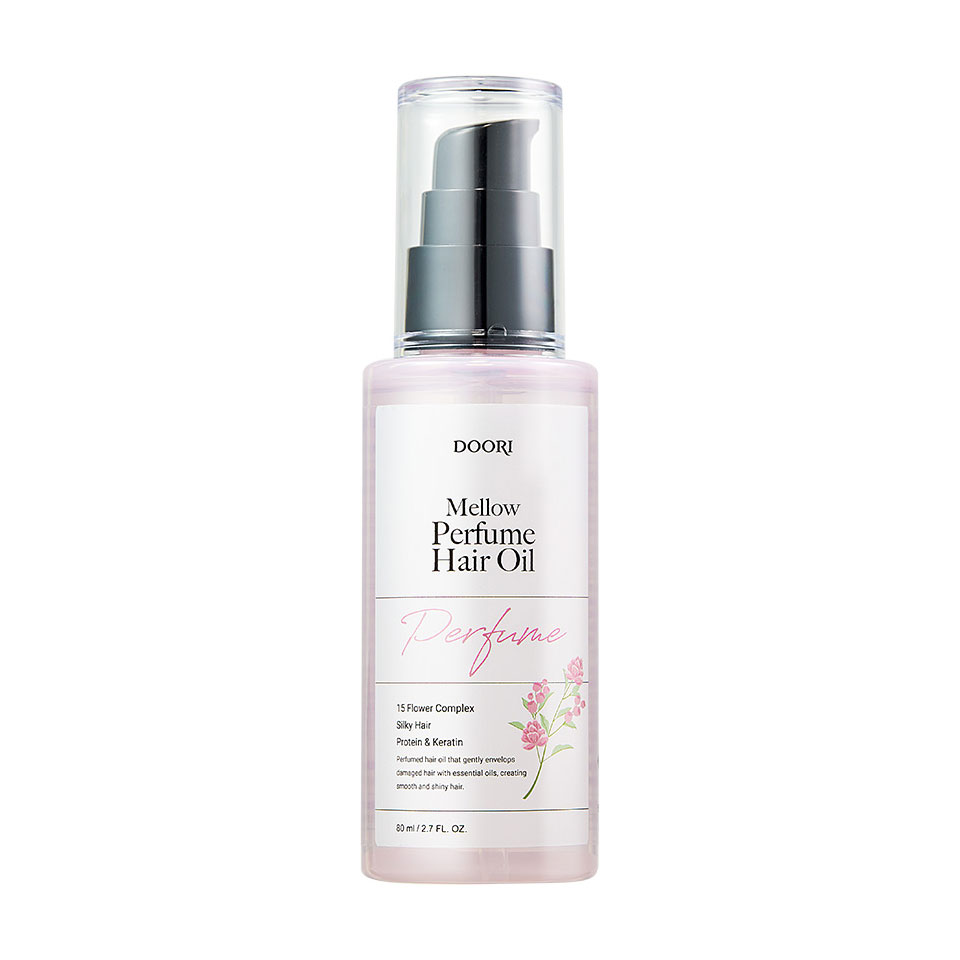 Парфумована олія для волосся Doori Cosmetics Mellow Perfume Hair Oil, 80 мл
